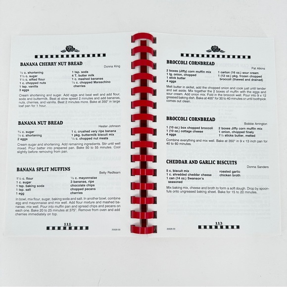 Feeding the Flock Cookbook 2000 First Baptist Church Krugerville Texas Recipes - Picture 8 of 15